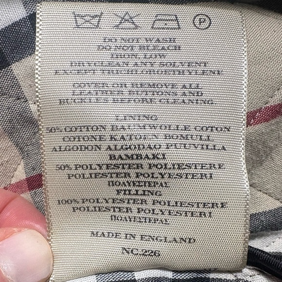 BURBERRY LONDON Fernleigh Diamond Quilted Jacket. Sz M $1095 Retail - Picture 11 of 15